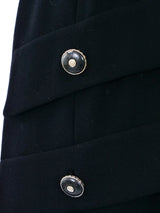 Gianni Versace Sleeveless Shift Dress Dress arcadeshops.com