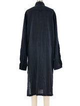 Alexander McQueen Linen Shirt Dress Dress arcadeshops.com