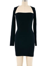 Plein Sud Stretch Jersey Mini Dress Dress arcadeshops.com