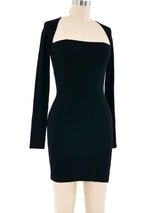 Plein Sud Stretch Jersey Mini Dress Dress arcadeshops.com