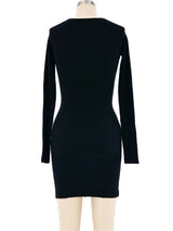 Plein Sud Stretch Jersey Mini Dress Dress arcadeshops.com