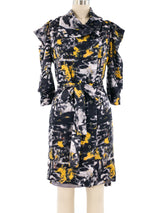 Vivienne Westwood Printed Trench Dress Dress arcadeshops.com