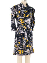 Vivienne Westwood Printed Trench Dress Dress arcadeshops.com