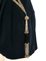 Beaded Bustier Mini Dress Dress arcadeshops.com