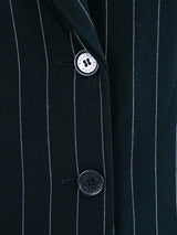 Escada Pinstripe Suit Suit arcadeshops.com