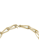 Crystal Cage Bib Necklace Accessory arcadeshops.com