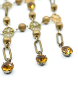 Crystal Cage Bib Necklace Accessory arcadeshops.com