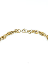 Stone Studded Pendant Necklace Accessory arcadeshops.com