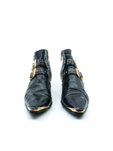 Gianni Versace Miss S&M Runway Ankle Boots, 39.5 Accessory arcadeshops.com