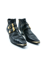 Gianni Versace Miss S&M Runway Ankle Boots, 39.5 Accessory arcadeshops.com