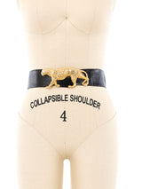Judith Leiber Jaguar Belt Accessory arcadeshops.com