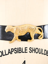 Judith Leiber Jaguar Belt Accessory arcadeshops.com