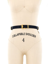 Gianni Versace Suede Medusa Head Belt Accessory arcadeshops.com