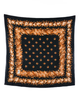 Yves Saint Laurent Floral Printed Shawl Accessory arcadeshops.com