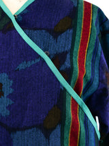 Kenzo Floral Printed Palazzo Shorts Ensemble Suit arcadeshops.com