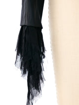 Gianni Versace Ruffle Trimmed Jacket Jacket arcadeshops.com