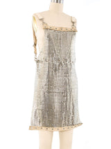 Whiting and Davis Chainmail Apron Dress arcadeshops.com