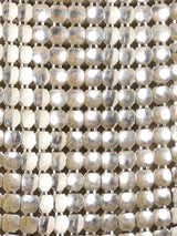 Whiting and Davis Chainmail Apron Dress arcadeshops.com