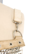 Whiting and Davis Chainmail Apron Dress arcadeshops.com