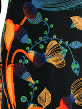 Lanvin Floral Printed Jersey Dress Dress arcadeshops.com