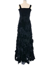 Strapless Satin Pinwheel Dress Dress arcadeshops.com