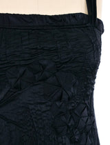 Strapless Satin Pinwheel Dress Dress arcadeshops.com