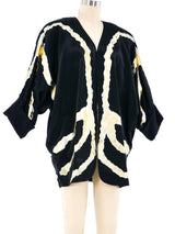 Terry and Toni Painted Grosgrain Jacket Jacket arcadeshops.com