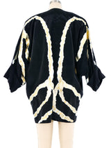 Terry and Toni Painted Grosgrain Jacket Jacket arcadeshops.com