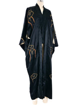 Golden Dragon Embroidered Silk Robe Jacket arcadeshops.com