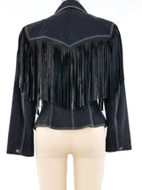 Patrick Kelly Fringe Trimmed Jacket Jacket arcadeshops.com