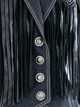 Patrick Kelly Fringe Trimmed Jacket Jacket arcadeshops.com