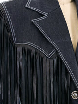 Patrick Kelly Fringe Trimmed Jacket Jacket arcadeshops.com