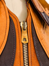 East West Parrot Patchwork Leather Jacket Jacket arcadeshops.com
