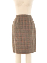 Thierry Mugler Glen Plaid Skirt Suit Suit arcadeshops.com