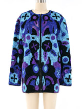Embellished Ribbon Jacket Jacket arcadeshops.com