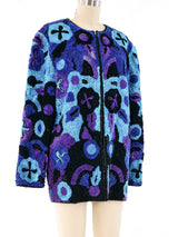 Embellished Ribbon Jacket Jacket arcadeshops.com