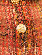 1970's Chanel Tweed Cropped Jacket Jacket arcadeshops.com