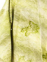Green Shibori Haori Kimono Jacket arcadeshops.com