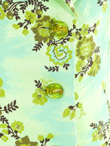 Christian Lacroix Floral Brocade Blazer Jacket arcadeshops.com