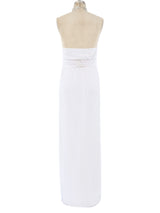 Chainmail Bib Halter Dress Dress arcadeshops.com