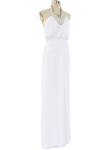 Chainmail Bib Halter Dress Dress arcadeshops.com