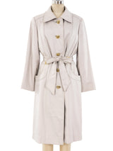 Count Romi Khaki Trench Coat Outerwear arcadeshops.com