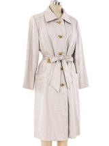 Count Romi Khaki Trench Coat Outerwear arcadeshops.com