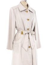 Count Romi Khaki Trench Coat Outerwear arcadeshops.com