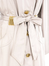 Count Romi Khaki Trench Coat Outerwear arcadeshops.com