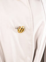 Count Romi Khaki Trench Coat Outerwear arcadeshops.com