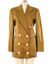 Gianfranco Ferre Herringbone Blazer Jacket arcadeshops.com