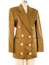 Gianfranco Ferre Herringbone Blazer Jacket arcadeshops.com