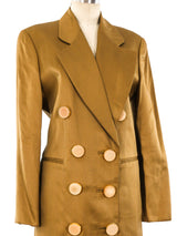 Gianfranco Ferre Herringbone Blazer Jacket arcadeshops.com