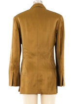 Gianfranco Ferre Herringbone Blazer Jacket arcadeshops.com